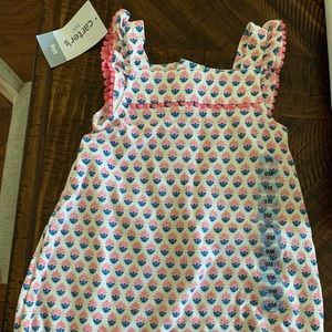 CARTERS GIRL ROMPER